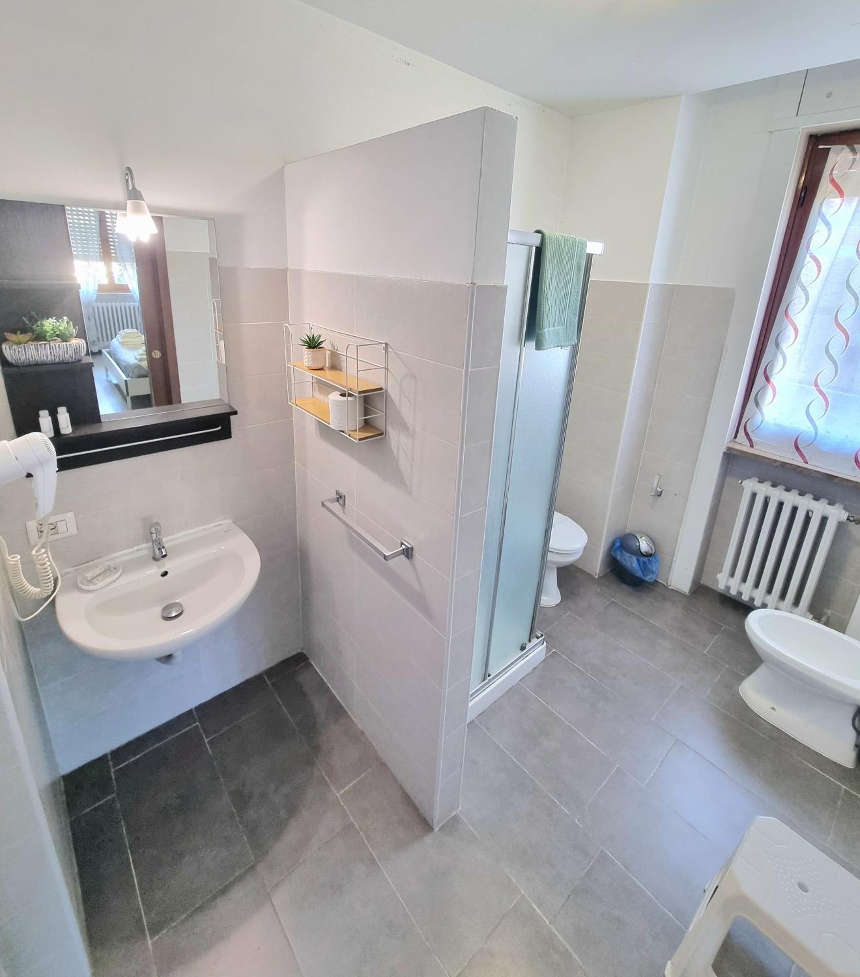 B&B Italo House Opera Kamer foto